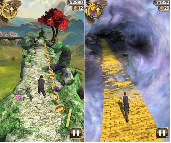 5 jogos estilo Temple Run para Android, iOS e Windows Phone - Baixaki -  TecMundo Vídeos