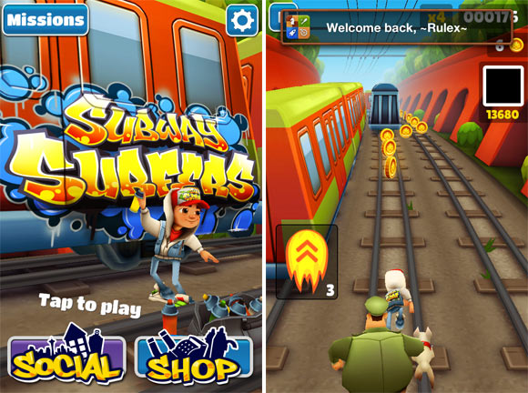 Subway Surfers - Jogo disponível para Windows Phone 8 - Windows Club