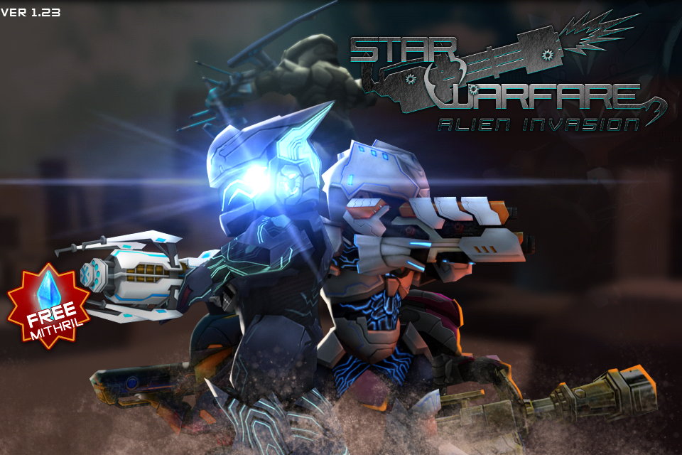 star warfare alien invasion hd download game