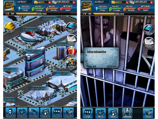 Mafia City - Seja um criminoso neste RPG online para Windows Phone