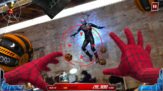 Aplicativo/Jogo oficial Amazing Spider-Man 2 é lançado para Windows Phone  (Com realidade aumentada)