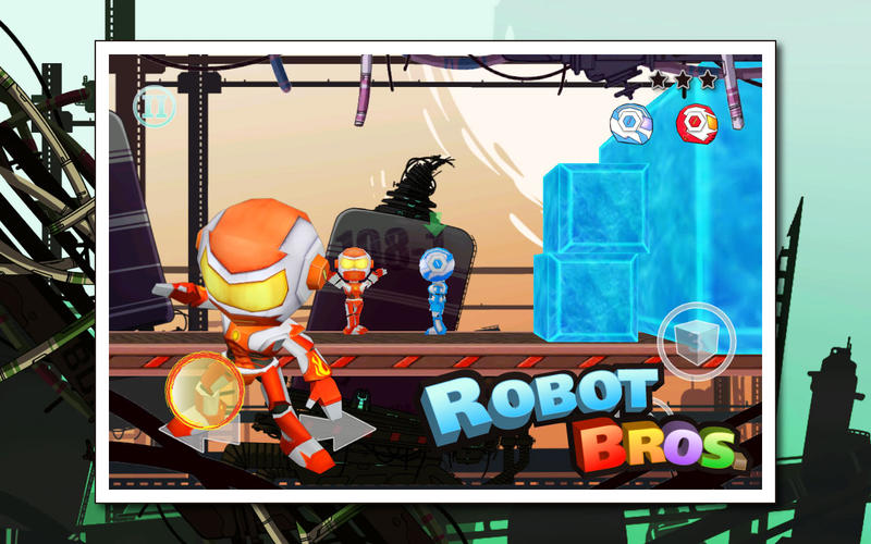 robot bros game