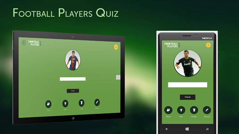 Football Players Quiz chega ao Windows Phone e Windows - Windows Club