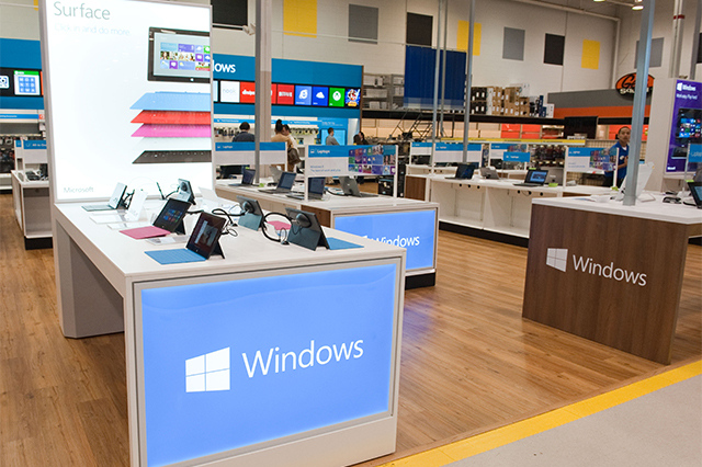 Microsoft quer inaugurar 100 lojas no Brasil até fim de 2016