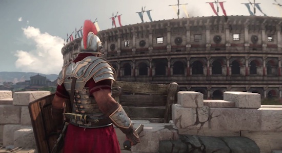 Crytek Asks Ryse: Son Of Rome, is receiving a great response from Xbox fans
