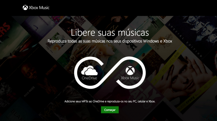 Xbox Music para Android ganha streaming gratuito de músicas do OneDrive