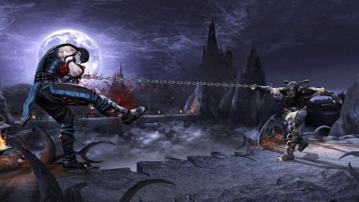 Combo Infinito - Trailer da animação Mortal Kombat