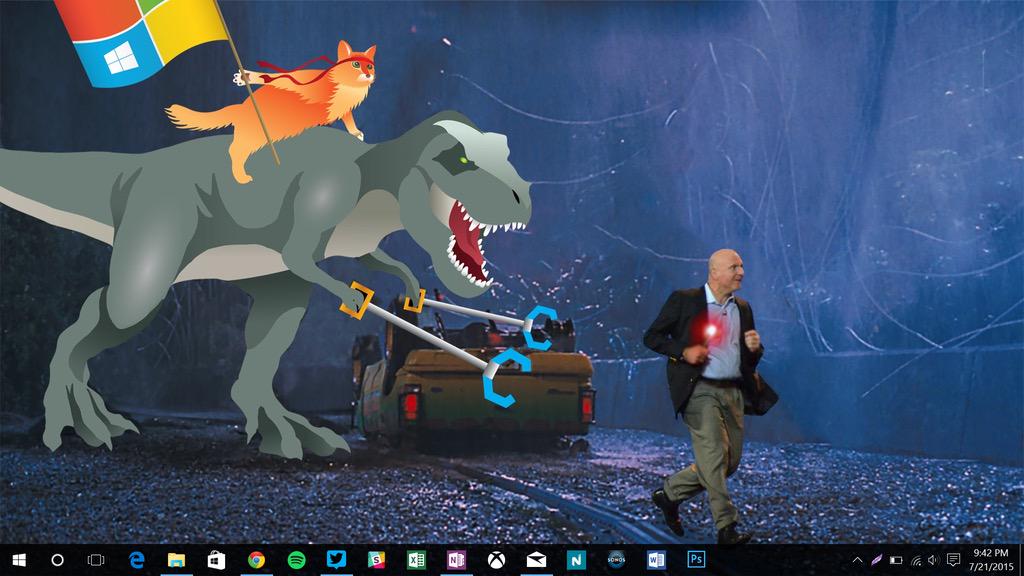 Baixe o tema Ninja Cat, o mascote da Microsoft, no Windows 10 - Windows Club