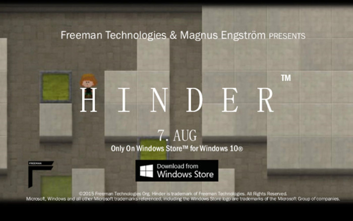 Hinder, jogo exclusivo para Windows 10 Mobile e PC - Windows Club