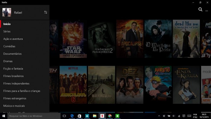 Claro Vídeo, outro Netflix, disponível para Windows 10 Mobile e PC -  Windows Club