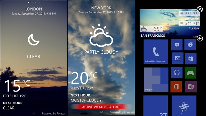 6 apps de clima para verificar a previsão do tempo