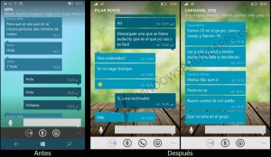 WhatsApp Beta ganha mensagens agrupadas - Windows Club