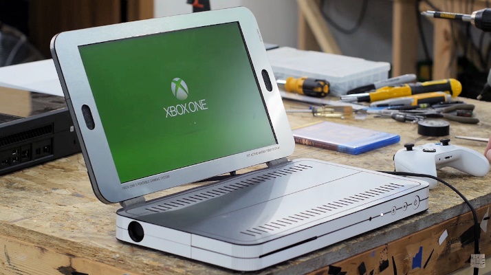 Xbox One: desenvolvedor transforma console em 'portátil' em forma