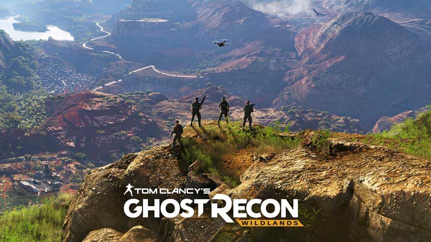 Jogo Tom Clancys Ghost Recon Wildlands PS4