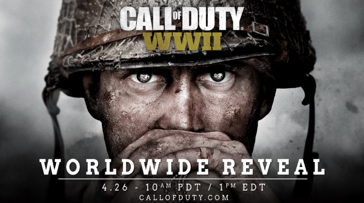 Call Of Duty: World War 2 é anunciado oficialmente