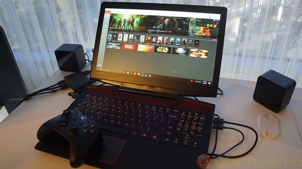 Lenovo lança notebook que suporta controle do Xbox One sem fio no