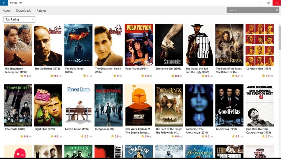movie collector for windows 10