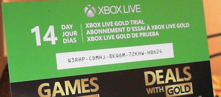 Resgatar Codigo Xbox Live Gratis