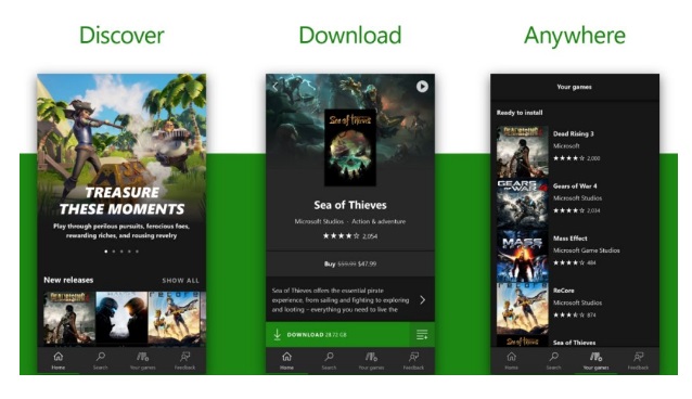 xbox game pass android app