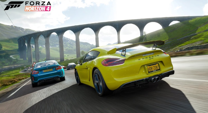 Forza Horizon 4 chegará ao Steam, pacote Hot Wheels é oficial - Windows Club