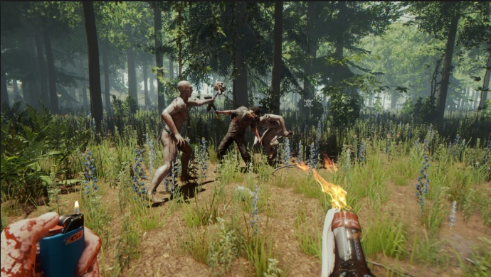 The Forest, jogo de sobrevivência, chega ao PS4 em novembro