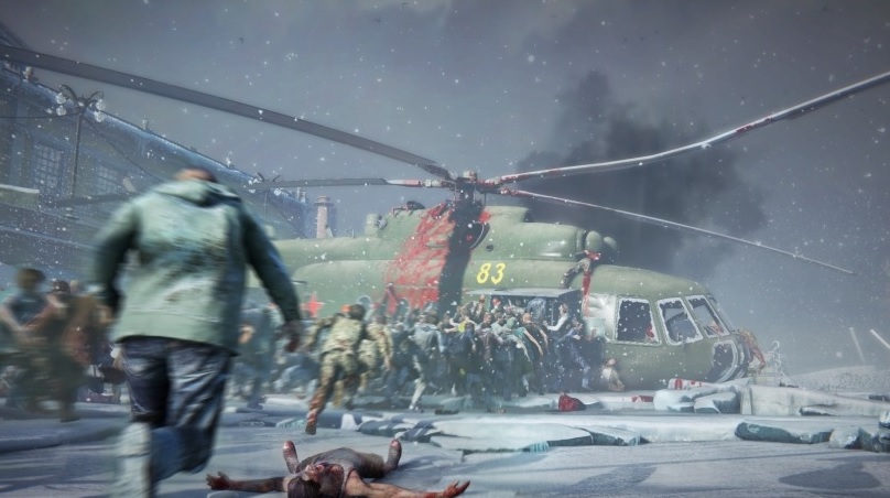 Pode rodar o jogo World War Z?