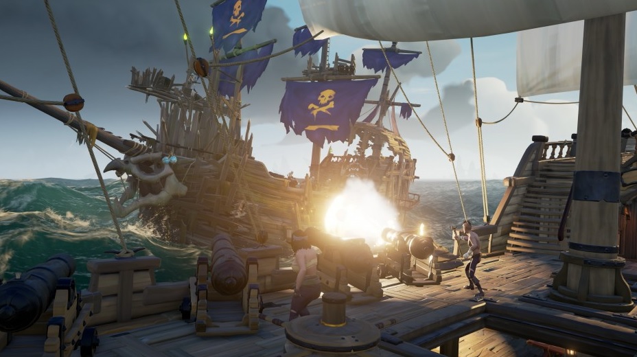 Phil Spencer joga Sea of Thieves