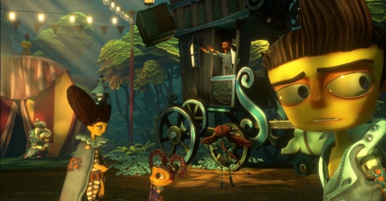 Psychonauts вылетает на windows 10