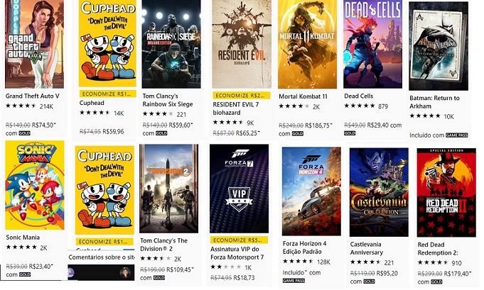 20 jogos por menos (ou só um pouquinho mais) de R$ 20 na Steam Sale