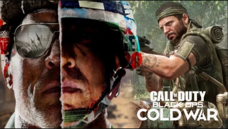 Call of duty cold war playstation 5 midia fisica