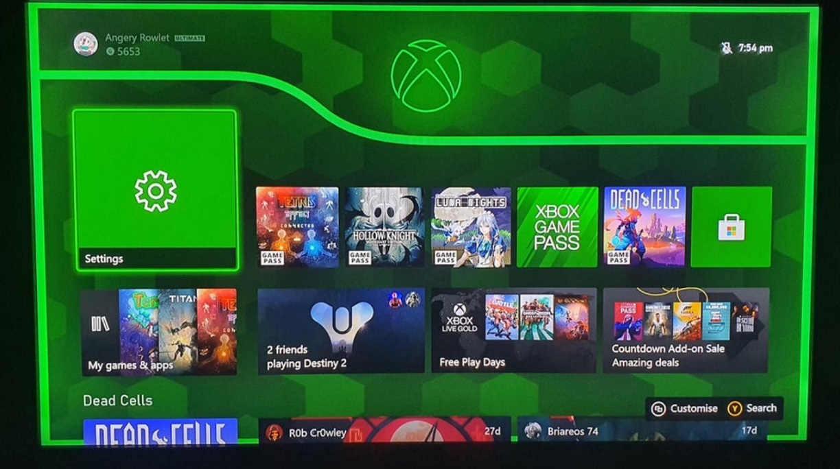 Xbox one s  Papel de parede games, Papéis de parede de jogos