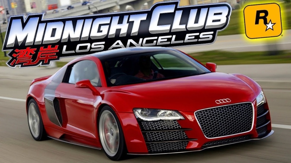 Jogo Midnight Club Los Angeles Xbox 360 Corrida Mídia Fisica