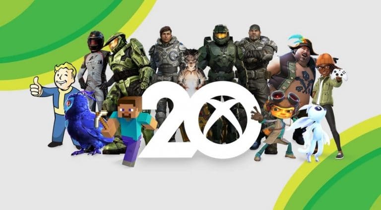 Xbox Series Xs Recebem Tema Dinâmico Para Celebrar Os 20 Anos De Xbox 2382