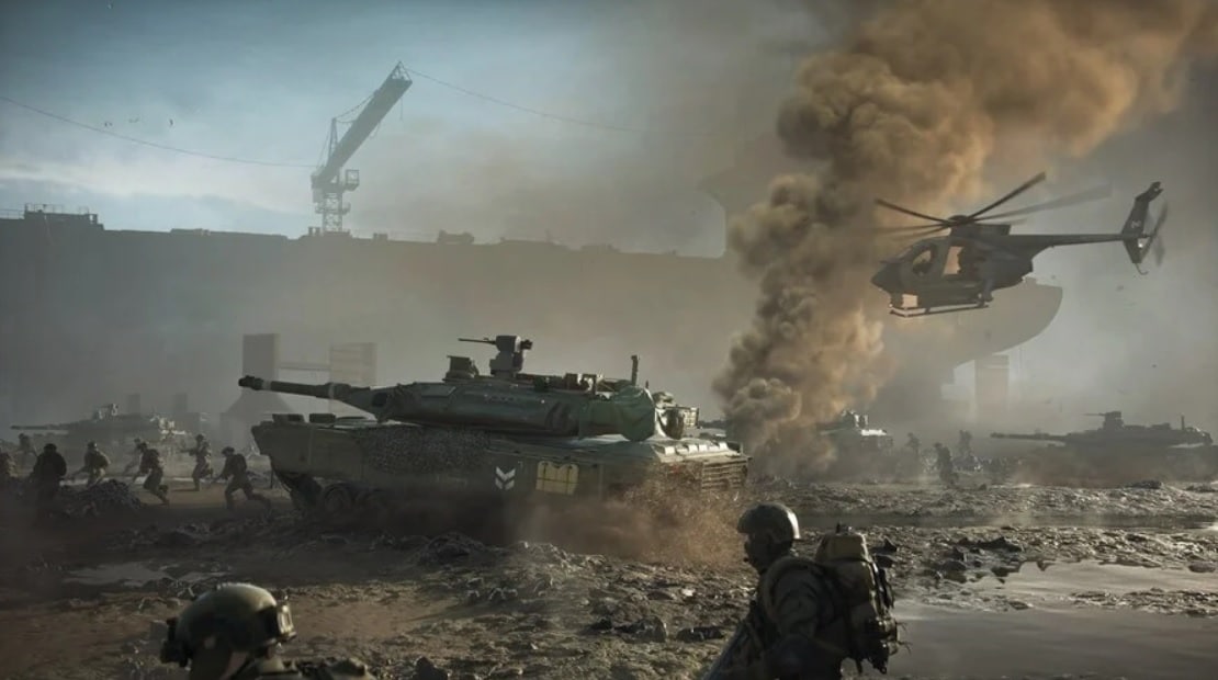 Battlefield 2042 terá cross-play, mas não entre gerações