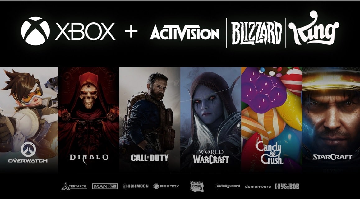 Otro país aprueba la adquisición de Activision por parte de Microsoft;  Progreso de xbox