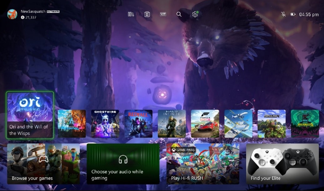 Xbox Update: November brings compact app mode and other new features