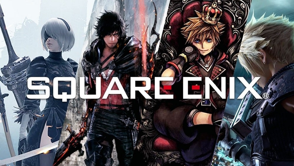 Square Enix não pretende lançar jogos exclusivos para o PS5 e XSX
