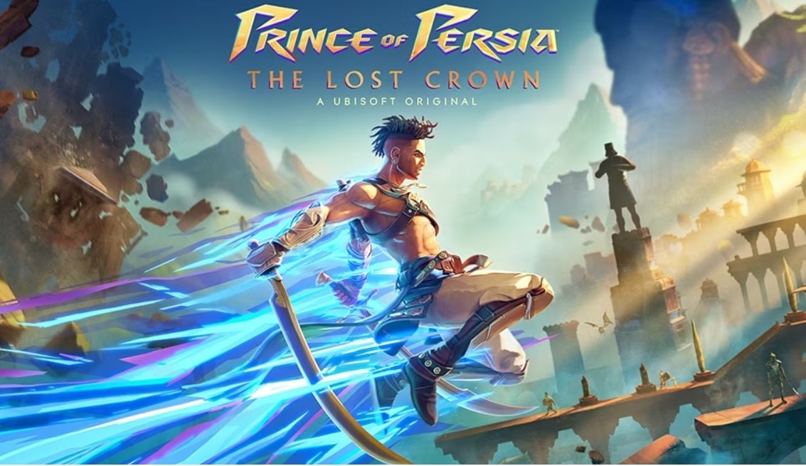 Prince of Persia The Lost Crown, trailer de anúncio e data de lançamento do novo  jogo da Ubisoft - Windows Club
