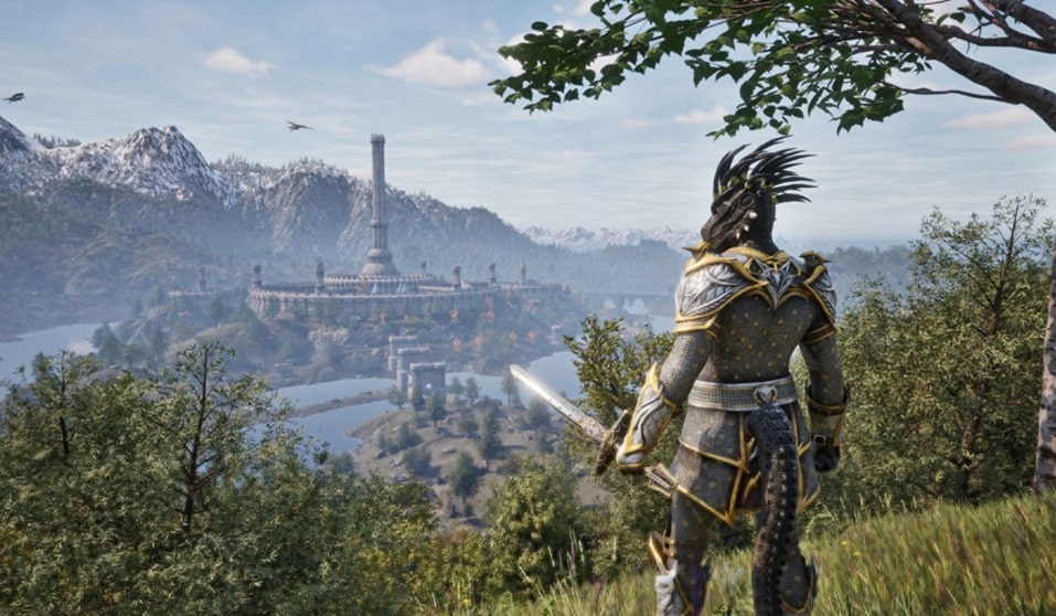 The Elder Scrolls IV: Oblivion Remastered também conta com português do Brasil entre os idiomas suportados